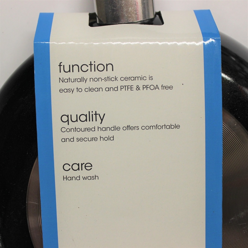 Cooks Tools 10-in. Ceramic Frying Pan - Black - Picture 3 of 3